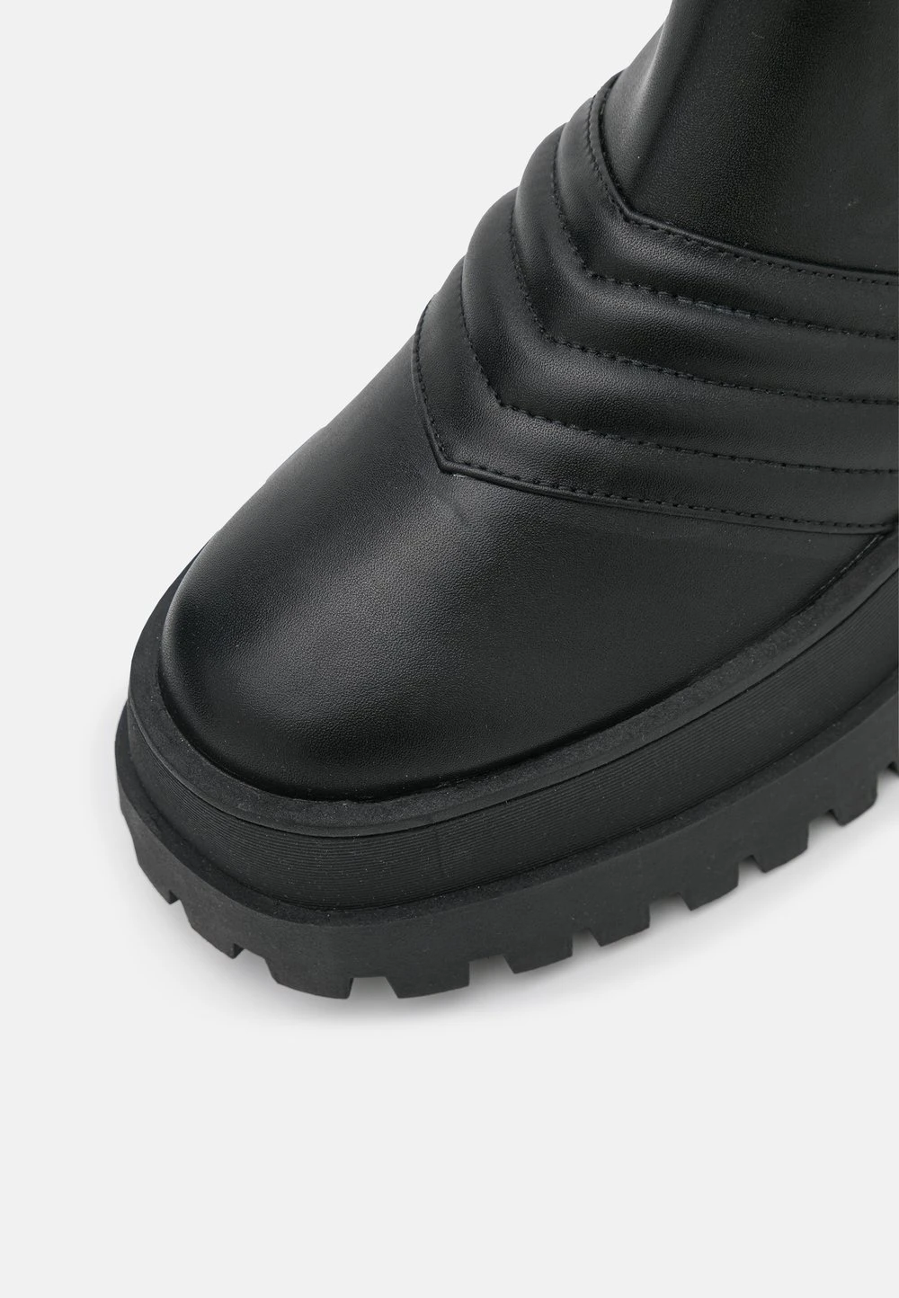 Nly by Nelly Prix Dégriffé I BEG TO DIFFER BOOT - Bottes à plateau rond femme 8 Nly by Nelly Prix Dégriffé I BEG TO DIFFER BOOT - Bottes à plateau rond femme – Image 6