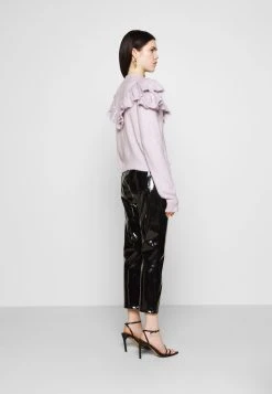 Nly by Nelly FRILLED TO SEE YOU - Pullover Qualité garantie 100% pulls et gilets col officier femme -Nly by Nelly boutique 2dcb5f31c55b4e9cbf37a98d409d26b8