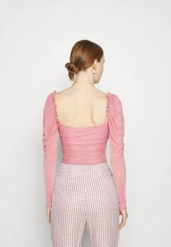 Prix Compétitif Nly by Nelly RUCHED BODYSUIT - T-shirt à manches longues t-shirts et tops col carr&eacute; femme -Nly by Nelly boutique 2e0d0a6d94c24534a163d49de2f3c5b8