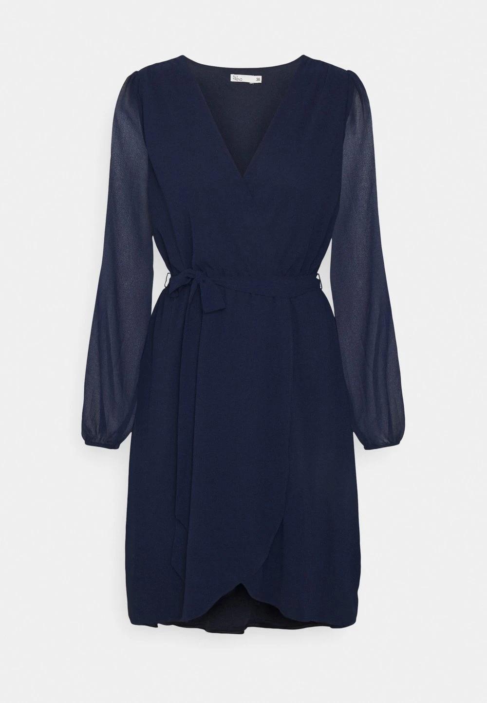 Nly by Nelly WRAPPED MIDI DRESS - Robe de jour excellente qualité robes cache-cœur femme 3 Nly by Nelly WRAPPED MIDI DRESS - Robe de jour excellente qualité robes cache-cœur femme