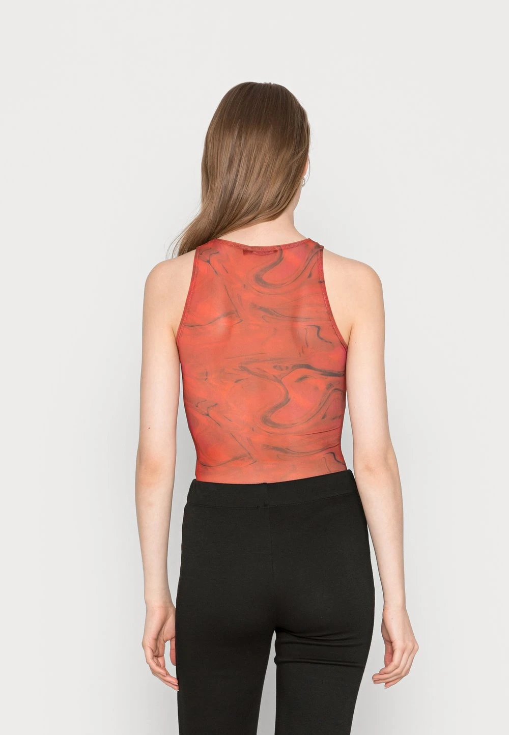 Nly by Nelly HIGH NECK - Débardeur Un Tarif Préférentiel t-shirts et tops col rond femme 5 Nly by Nelly HIGH NECK - Débardeur Un Tarif Préférentiel t-shirts et tops col rond femme – Image 3