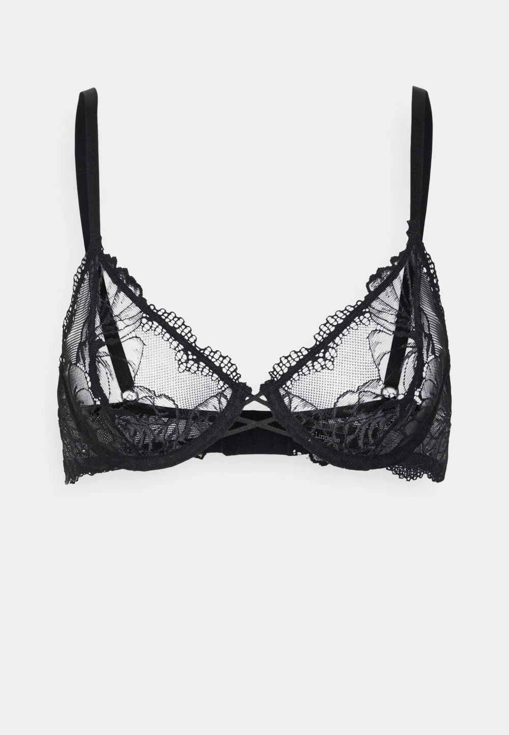 Nly by Nelly CARRY ON BALCONY - Soutien-gorge à armatures Première Qualité lingerie transparent femme 6 Nly by Nelly CARRY ON BALCONY - Soutien-gorge à armatures Première Qualité lingerie transparent femme – Image 4