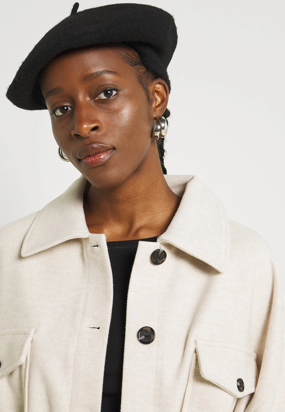 Nly by Nelly MY DEAREST SHACKET - Manteau court Rabais manteaux col à revers femme 7 Nly by Nelly MY DEAREST SHACKET - Manteau court Rabais manteaux col à revers femme – Image 5