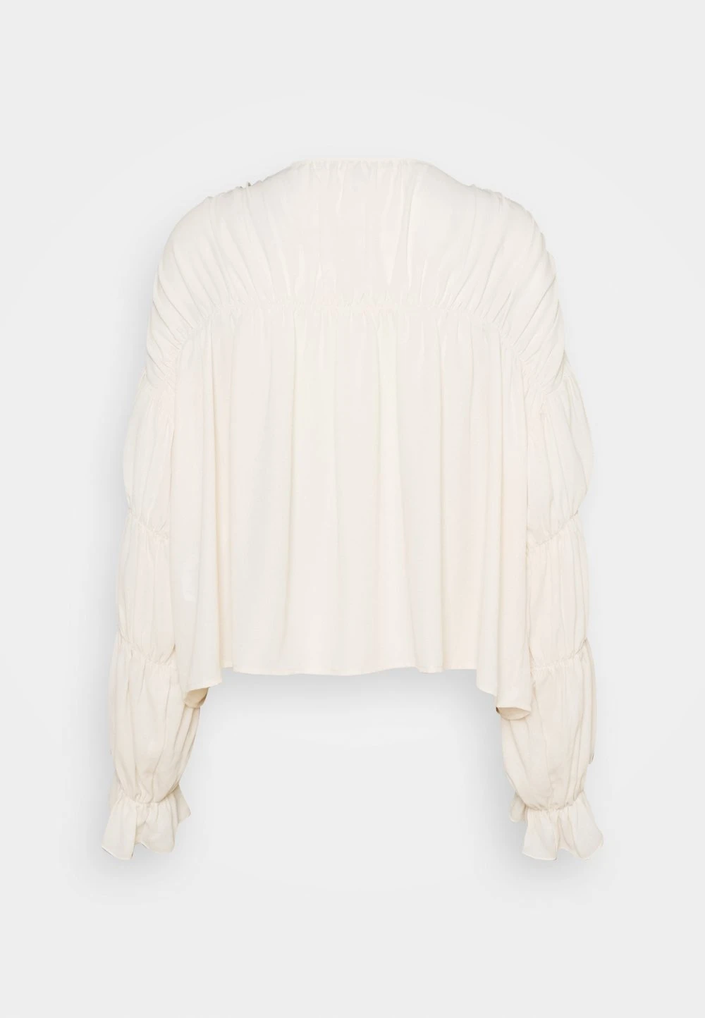 2ea29f15fd024f629f29a8c6ff9841d4.jpg Nly by Nelly INTO YOU FLOWY BLOUSE - Blouse Prix Imbattable chemises et blouses col en v profond femme -Nly by Nelly boutique 2ea29f15fd024f629f29a8c6ff9841d4