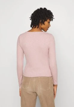 Un Tarif Préférentiel Nly by Nelly V DETAIL - T-shirt à manches longues t-shirts et tops col en v profond femme 4 Un Tarif Préférentiel Nly by Nelly V DETAIL - T-shirt à manches longues t-shirts et tops col en v profond femme -Nly by Nelly boutique 2efdc8cd9b2a4ccd96bb1596e6b8caaa