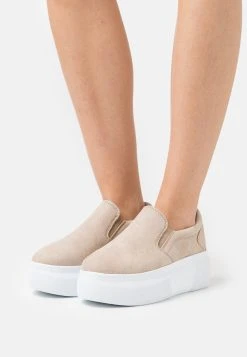 Nly by Nelly Prix Discount PLATFORM - Baskets basses mocassins rond femme