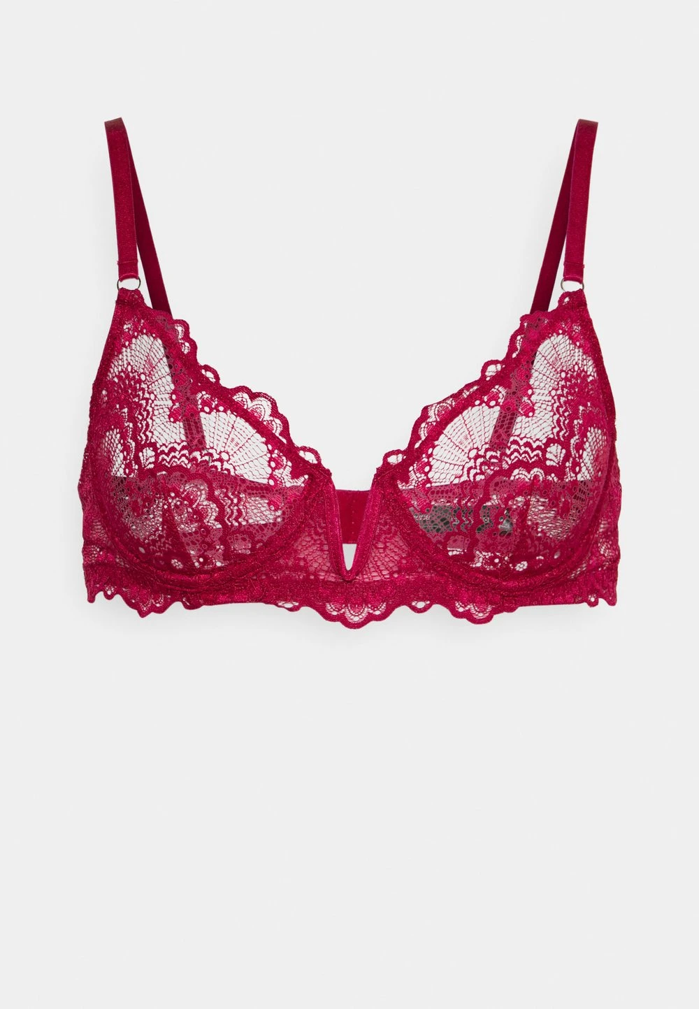 Nly by Nelly SO FINE BRA - Soutien-gorge à balconnet Produit de première qualité lingerie transparent femme 7 Nly by Nelly SO FINE BRA - Soutien-gorge à balconnet Produit de première qualité lingerie transparent femme – Image 5