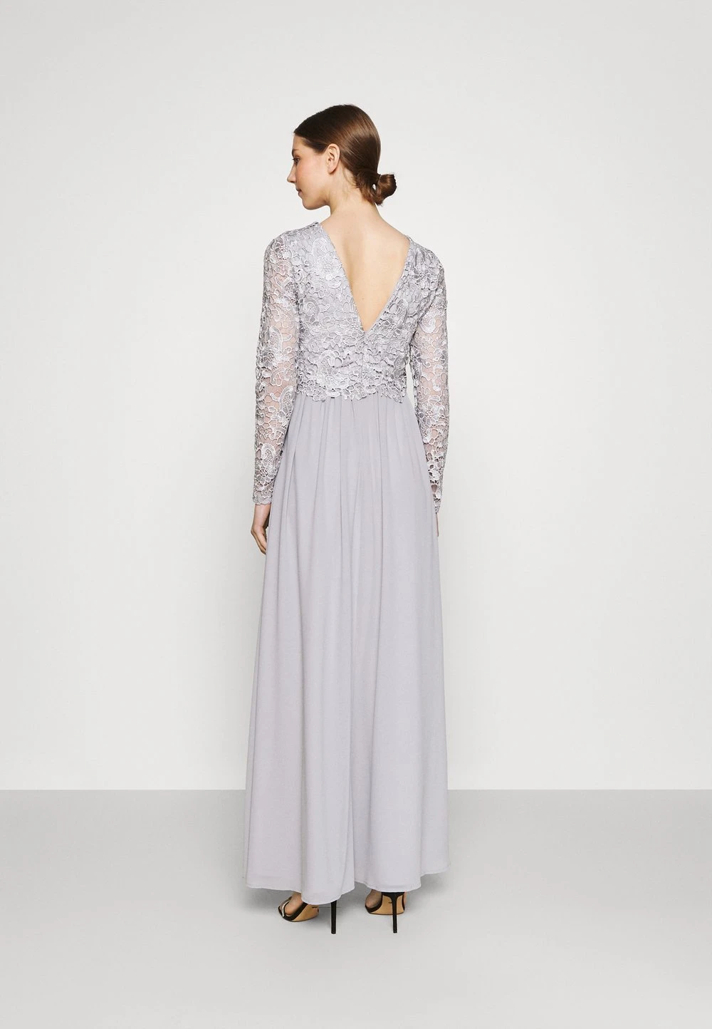 Nly by Nelly LACE TRIM GOWN - Robe de cocktail Se Vend Bas Prix robes echancrure dos femme 5 Nly by Nelly LACE TRIM GOWN - Robe de cocktail Se Vend Bas Prix robes echancrure dos femme – Image 3