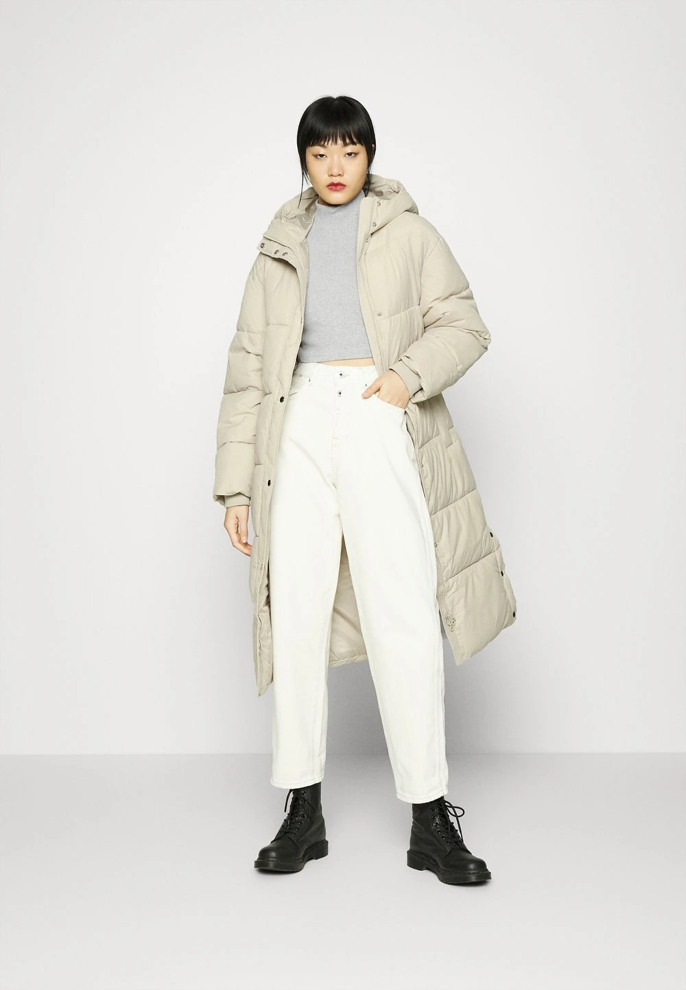 Nly by Nelly Rabais LONG PUFFER COAT - Veste d'hiver manteaux capuche femme 4 Nly by Nelly Rabais LONG PUFFER COAT - Veste d'hiver manteaux capuche femme – Image 2