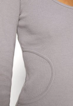 Nly by Nelly Rabais SQUARE DETAILED - T-shirt à manches longues t-shirts et tops encolure large ronde femme 7 Nly by Nelly Rabais SQUARE DETAILED - T-shirt à manches longues t-shirts et tops encolure large ronde femme -Nly by Nelly boutique 3132d816b2ed46749038a1a95dec4a43