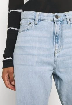Nly by Nelly Prix Légers CHEEKY FIT LONG LEG - Jean droit jeans haute femme -Nly by Nelly boutique 321904dce10e4be898a564d37637fde4