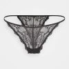 Nly by Nelly Vendre GOLDEN HOUR THONG - String lingerie transparent femme -Nly by Nelly boutique 326e2146e5c347e09a9a1afe148057bb
