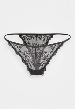 Nly by Nelly Vendre GOLDEN HOUR THONG - String lingerie transparent femme