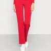 Nly by Nelly RUCHED FRONT PANT - Pantalon classique excellente qualité pantalons haute femme -Nly by Nelly boutique 32afca027831459aa67358fbcd474ad2
