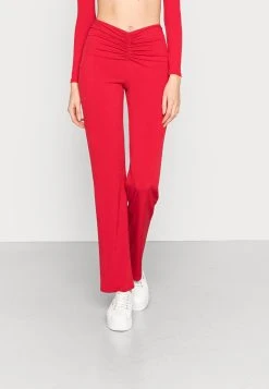Nly by Nelly RUCHED FRONT PANT - Pantalon classique excellente qualité pantalons haute femme