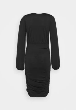 Nly by Nelly KEYHOLE TIE SLINKY DRESS - Robe en jersey Prix Ourlé robes col en v profond femme 19 Nly by Nelly KEYHOLE TIE SLINKY DRESS - Robe en jersey Prix Ourlé robes col en v profond femme -Nly by Nelly boutique 33959cb278e942699e290907e429d955