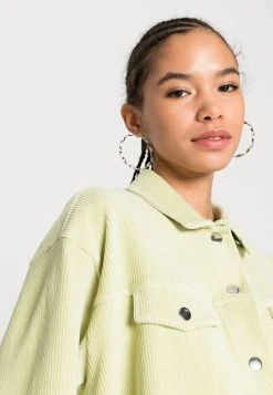 Nly by Nelly CROPPED SHACKET - Veste légère Réduction vestes & blazers col &agrave; revers femme -Nly by Nelly boutique 33e07fc69190498aab0397f98288213f