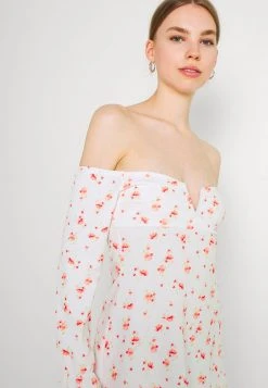 Nly by Nelly excellente qualité OFF SHOULDER PRINT DRESS - Robe en jersey robes carmen femme 11 Nly by Nelly excellente qualité OFF SHOULDER PRINT DRESS - Robe en jersey robes carmen femme -Nly by Nelly boutique 33e23b40f34a48e0b171d5d89d709ee9
