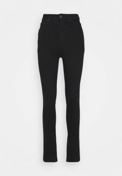 Nly by Nelly Bonne Qualité SUPERSTRETCH SLIT - Jean slim jeans haute femme -Nly by Nelly boutique 34c3f47420b3409cb243304f18a09b1f