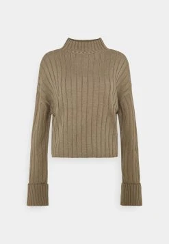 Remise En Ligne Nly by Nelly CROPPED TURTLE NECK - Pullover pulls et gilets col officier femme 13 Remise En Ligne Nly by Nelly CROPPED TURTLE NECK - Pullover pulls et gilets col officier femme -Nly by Nelly boutique 3553085a4ca34a1a8810f8579516f0f4