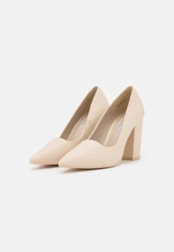 Nly by Nelly Prix Aimable IMMORTAL BLOCK - Escarpins chaussures de mariée pointu femme 4 Nly by Nelly Prix Aimable IMMORTAL BLOCK - Escarpins chaussures de mariée pointu femme -Nly by Nelly boutique 359becbf6b3347108c86d308dc8fb1f3