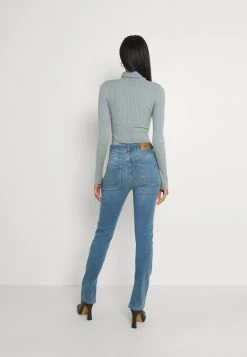 Nly by Nelly Bonne Qualité SUPERSTRETCH SLIT - Jean slim jeans haute femme -Nly by Nelly boutique 35d5ede15b704cc7b1300f27dd4eea9a