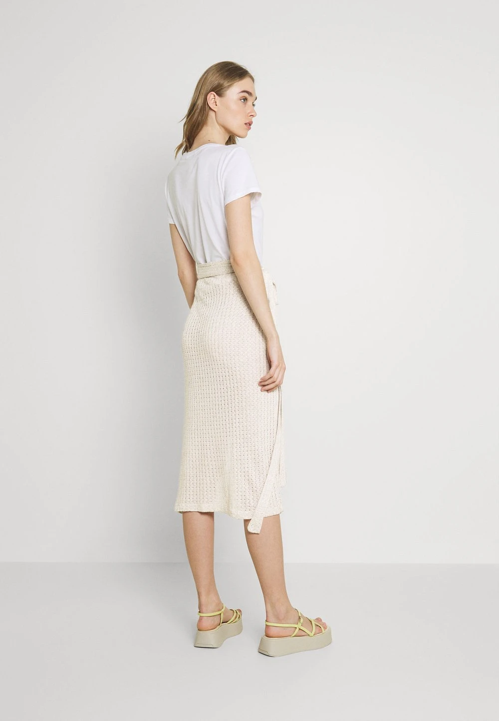 3651e341e3454180b4751f59a2ac5204.jpg Prix Acceptable Nly by Nelly SUMMER DAYS SKIRT - Jupe portefeuille jupes laçage femme -Nly by Nelly boutique 3651e341e3454180b4751f59a2ac5204