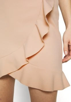 Nly by Nelly Bon Rapport Coût-Efficacité FRILL MINI SKIRT - Jupe portefeuille jupes couleur unie femme -Nly by Nelly boutique 36a7eabf90064688bdd00a43d59ac64f