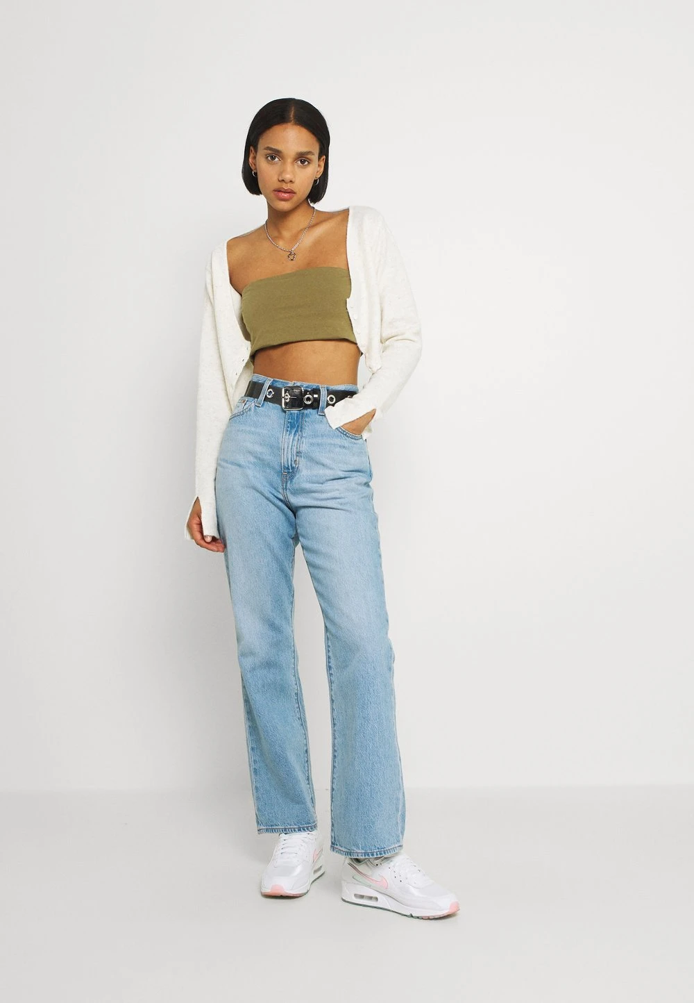 Nly by Nelly MINI CARDIGAN - Gilet Prix Discount pulls et gilets col en v profond femme 4 Nly by Nelly MINI CARDIGAN - Gilet Prix Discount pulls et gilets col en v profond femme – Image 2