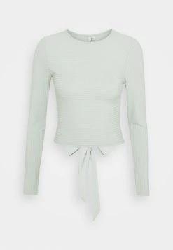 Qualité Garantie Nly by Nelly TIE BACK - T-shirt à manches longues t-shirts et tops col rond femme 5 Qualité Garantie Nly by Nelly TIE BACK - T-shirt à manches longues t-shirts et tops col rond femme -Nly by Nelly boutique 36fe7e88644b41ba8ed1e2741ab139d7