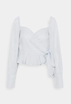 Nly by Nelly Meilleur Prix Garanti WRAPPED AROUND LOVE BLOUSE - Blouse t-shirts et tops cache-cœur femme 6 Nly by Nelly Meilleur Prix Garanti WRAPPED AROUND LOVE BLOUSE - Blouse t-shirts et tops cache-cœur femme -Nly by Nelly boutique 37937b12b262470a8324bc1b460a1d7c 2