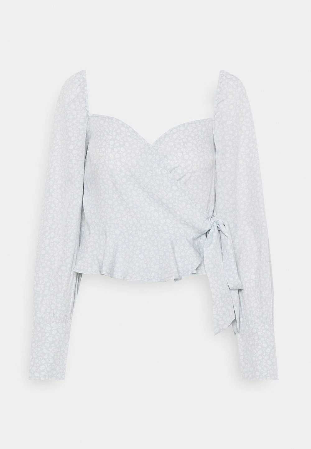 Haute Qualité Nly by Nelly WRAPPED AROUND LOVE BLOUSE - Blouse t-shirts et tops cache-cœur femme 3 Haute Qualité Nly by Nelly WRAPPED AROUND LOVE BLOUSE - Blouse t-shirts et tops cache-cœur femme