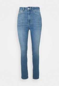 Nly by Nelly Bonne Qualité SUPERSTRETCH SLIT - Jean slim jeans haute femme -Nly by Nelly boutique 37dffa3d644b4a2c9998d69f99189b45