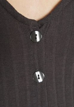 Nly by Nelly Prix Malin BUTTON UP - Gilet pulls et gilets col en v profond femme -Nly by Nelly boutique 3882ad8ffc6a424081c050d6e00869ec