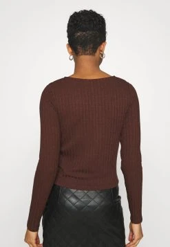 Nly by Nelly Prix Avantageux BUTTON UP - Gilet pulls et gilets col en v profond femme -Nly by Nelly boutique 39162e9259c14ab7a90c1f7a59270e68