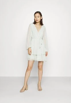 Nly by Nelly Assurance De l’Authenticité LOVEABLE WRAP DRESS - Robe de soirée robes col en v profond femme 10 Nly by Nelly Assurance De l’Authenticité LOVEABLE WRAP DRESS - Robe de soirée robes col en v profond femme -Nly by Nelly boutique 391cbce707fa4b7abc265a22cabdb150