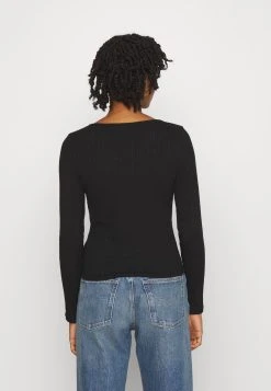 Prix Usine Nly by Nelly V DETAIL - T-shirt à manches longues t-shirts et tops col en v profond femme 4 Prix Usine Nly by Nelly V DETAIL - T-shirt à manches longues t-shirts et tops col en v profond femme -Nly by Nelly boutique 39a24d7c44b5410a9ce73775677f9508