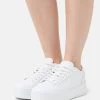 Nly by Nelly YOUTH PLATFORM - Baskets basses qualité absolue sneakers rond femme 1 Nly by Nelly YOUTH PLATFORM - Baskets basses qualité absolue sneakers rond femme -Nly by Nelly boutique 3a7bac6f23924690b4d6a06fea56af41