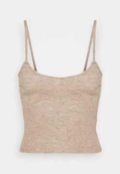 Nly by Nelly OFF TOPIC - Débardeur Prix Jamais Vus t-shirts et tops encolure large ronde femme