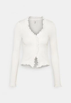 Nly by Nelly FRILL EDGE - Gilet Assurance De l’Authenticité pulls et gilets cache-cœur femme 19 Nly by Nelly FRILL EDGE - Gilet Assurance De l’Authenticité pulls et gilets cache-cœur femme -Nly by Nelly boutique 3b4c54938ade4715842e8ce2d62c5c06