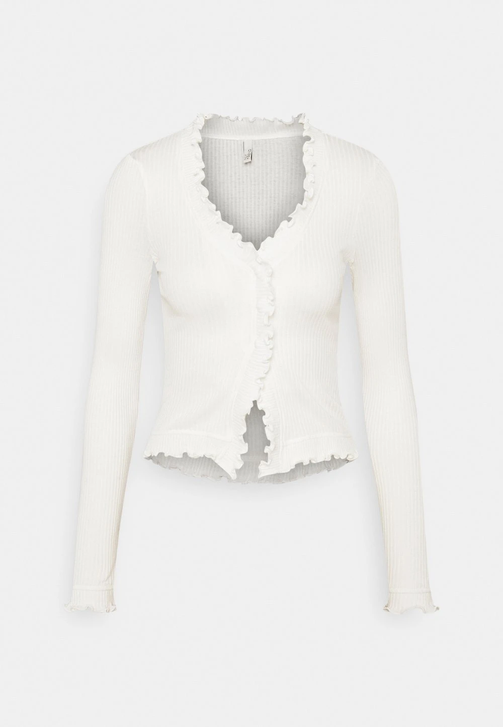 Nly by Nelly FRILL EDGE - Gilet Assurance De l’Authenticité pulls et gilets cache-cœur femme 11 Nly by Nelly FRILL EDGE - Gilet Assurance De l’Authenticité pulls et gilets cache-cœur femme – Image 9