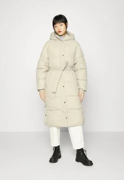 Nly by Nelly Rabais LONG PUFFER COAT - Veste d'hiver manteaux capuche femme