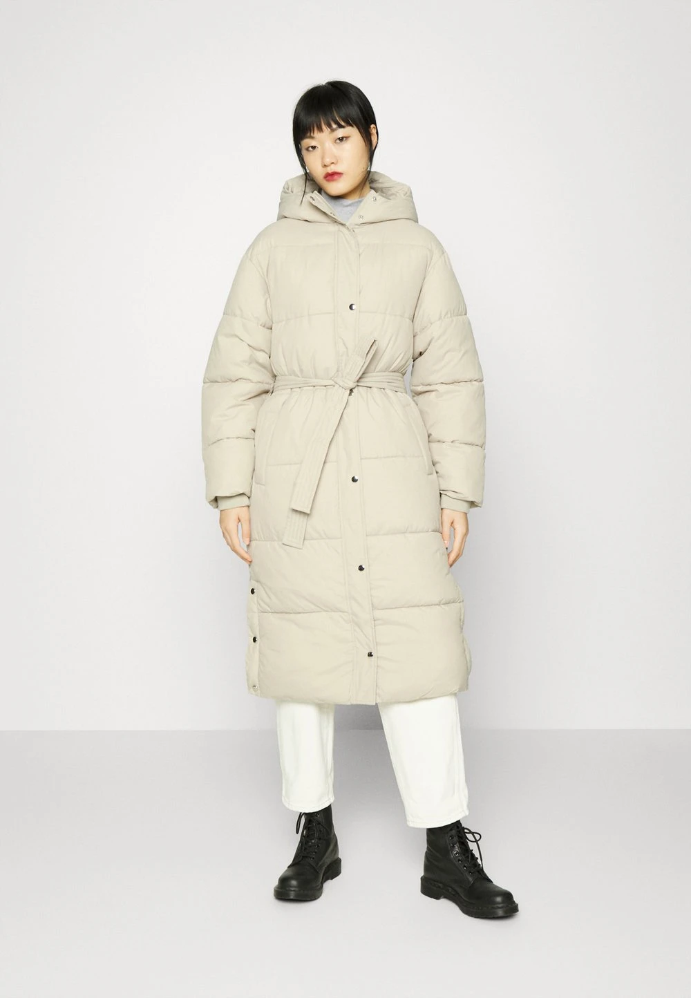 Nly by Nelly Rabais LONG PUFFER COAT - Veste d'hiver manteaux capuche femme 3 Nly by Nelly Rabais LONG PUFFER COAT - Veste d'hiver manteaux capuche femme