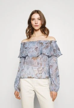 Prix Légers Nly by Nelly MEET ME AFTER BLOUSE - Blouse chemises et blouses carmen femme
