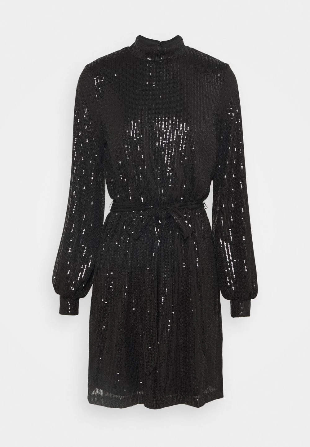 Prix Avantageux Nly by Nelly HIGH NECK SEQUIN DRESS - Robe de soirée robes col officier femme 7 Prix Avantageux Nly by Nelly HIGH NECK SEQUIN DRESS - Robe de soirée robes col officier femme – Image 5