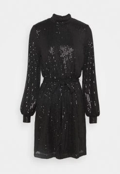 Qualité Garantie Nly by Nelly HIGH NECK SEQUIN DRESS - Robe de soirée robes col officier femme -Nly by Nelly boutique 3ce0dc6b01104968bdbc46d7240fed1c