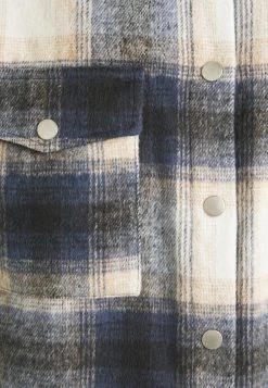 Prix Bradés Nly by Nelly LONG CHECK SHIRT - Chemisier chemises et blouses col chemise femme -Nly by Nelly boutique 3ea253ea3d2340af9a648436fe0bb593