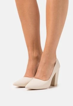 Nly by Nelly Prix Aimable IMMORTAL BLOCK - Escarpins chaussures de mariée pointu femme