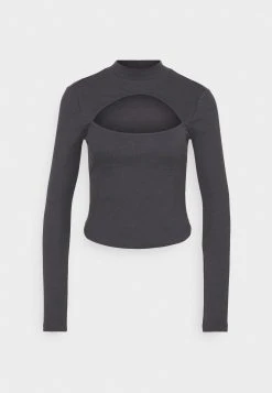 Rabais Nly by Nelly CURVED HEM KEYHOLE - T-shirt à manches longues t-shirts et tops col officier femme 7 Rabais Nly by Nelly CURVED HEM KEYHOLE - T-shirt à manches longues t-shirts et tops col officier femme -Nly by Nelly boutique 3ef5f51efb344369aca608730f26c4f2