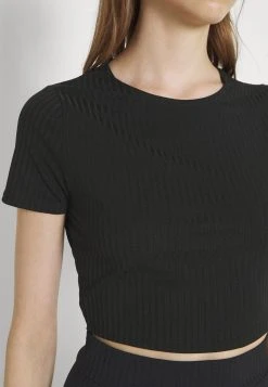 Nly by Nelly Prix Abordable CROP SET - T-shirt imprimé t-shirts et tops haute femme -Nly by Nelly boutique 3f09e6fe710b447db31c4c276c52be44